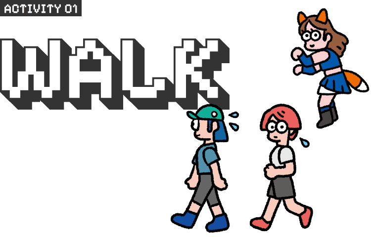 ACTIVITY01 ファンウォーク