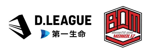 D.LEAGUEロゴ