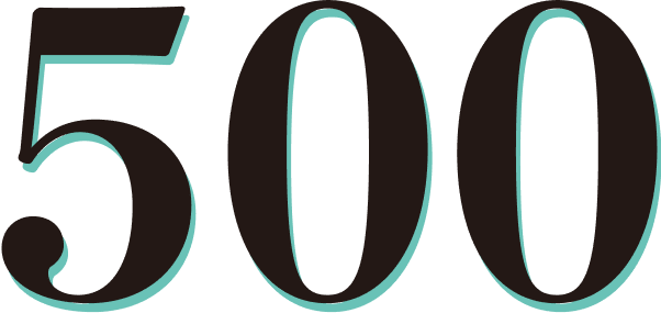 500