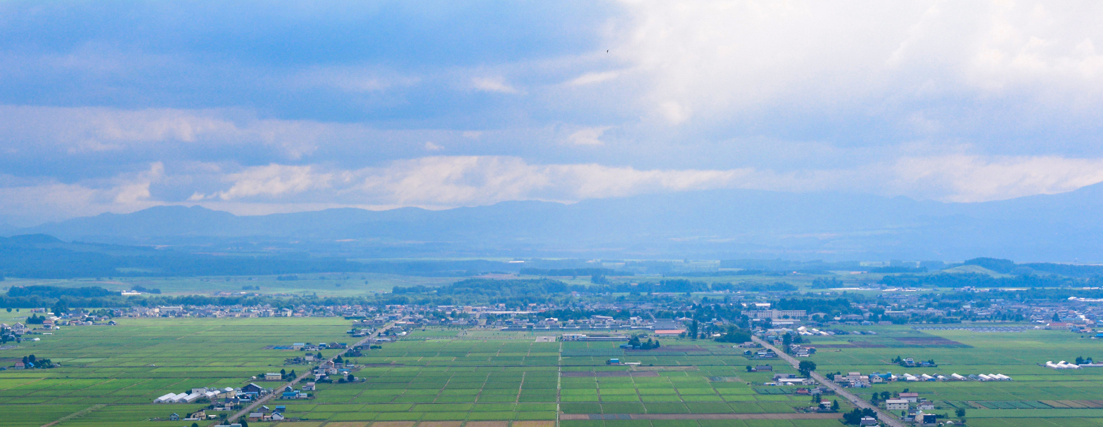 東川町の風景