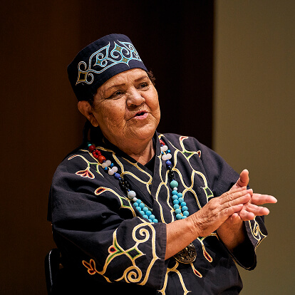 フチ（おばあちゃん）の語り部