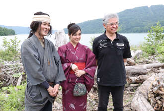 北海道新聞2022年7月14日（木）に 映画「カムイのうた」に関する記事が掲載されました。