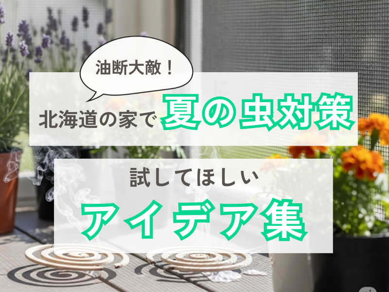 家に侵入する虫