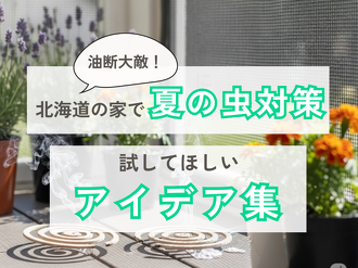 家に侵入する虫
