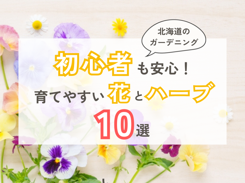 ガーデニングで土いじり