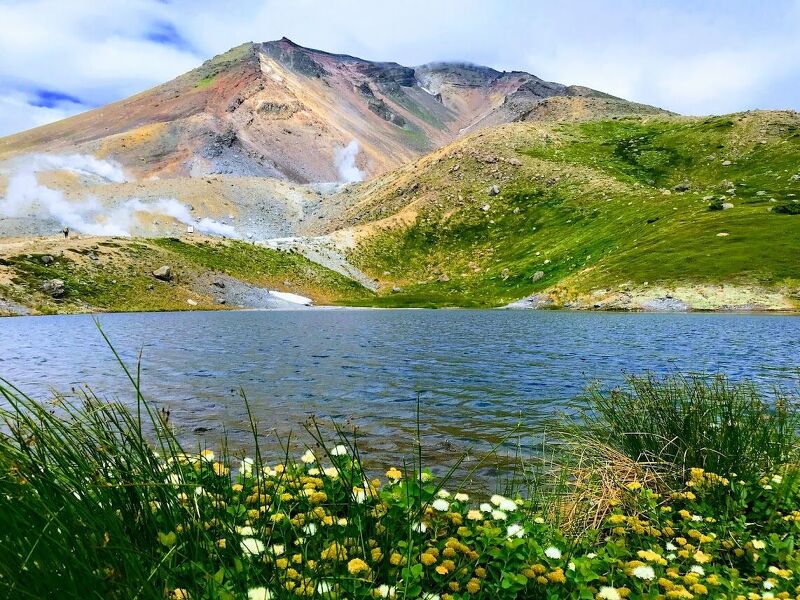 初心者でも楽しめる 360度絶景が見渡せる旭岳トレッキング Sports Outdoor モウラー記事 Moula Hokkaido モウラ北海道 北海道情報満載