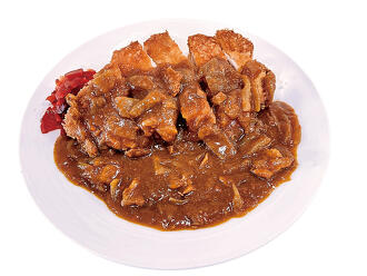 〇〇屋さんのカツカレーin小樽
