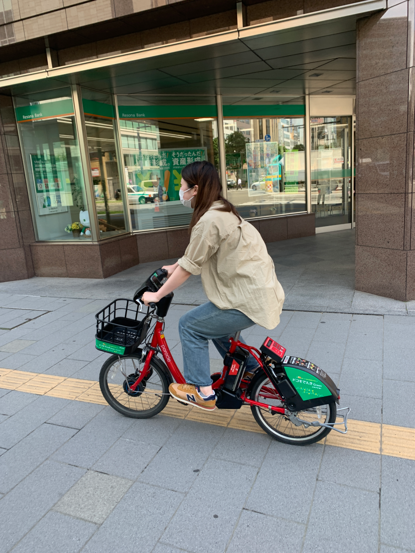 札幌の街中にあるレンタサイクル ”ポロクル” を実際に使ってみた