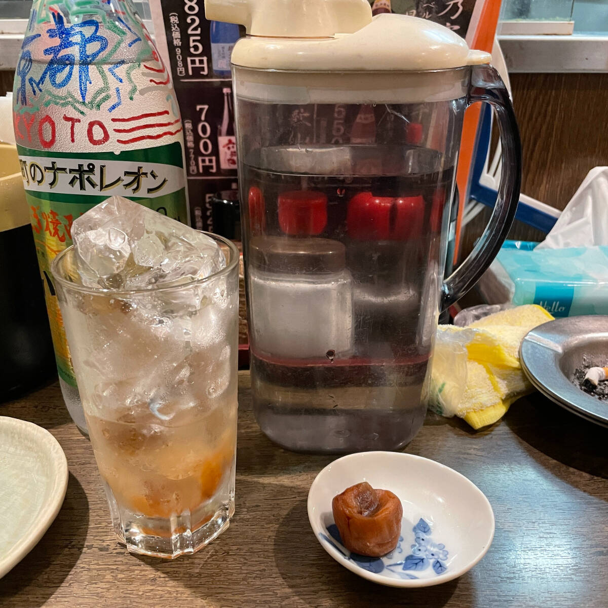 水割りセット スリムミニバーセットL MR-638 ミニバーセット 水割り