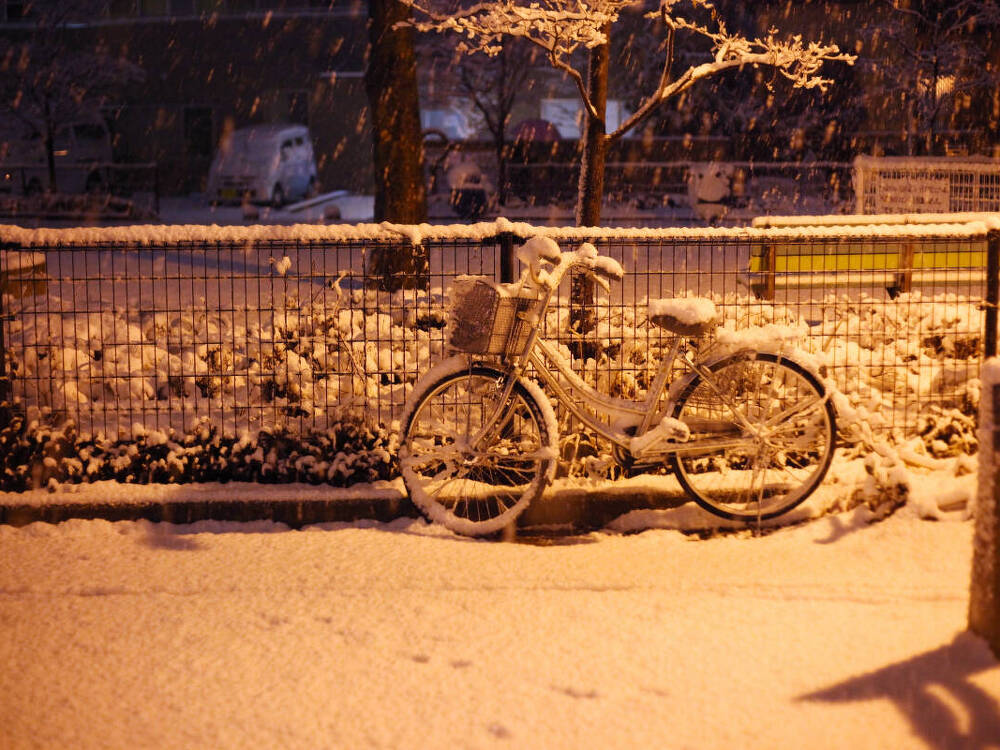 【冬支度】自転車の冬期預かり・保管サービス情報