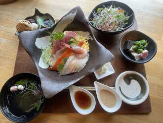 【江別】【札幌近郊】日本茶・甘み処あずきで絶品寿司ランチ&和スイーツ♪