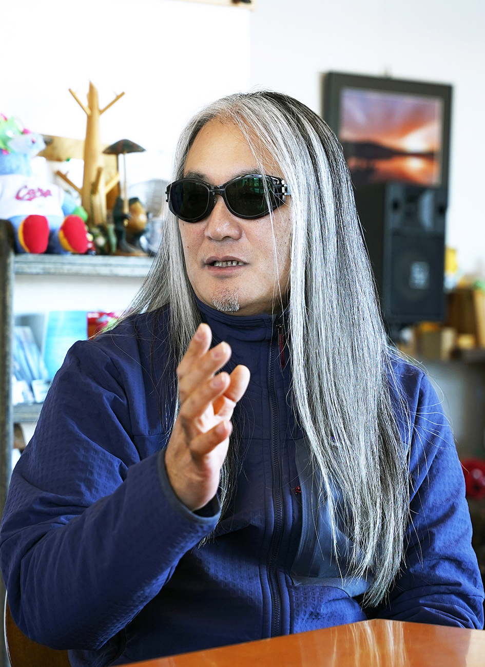 レッド・ウォーリアｰズ 小川清史さんの北海道二刀流ライフ」（前編