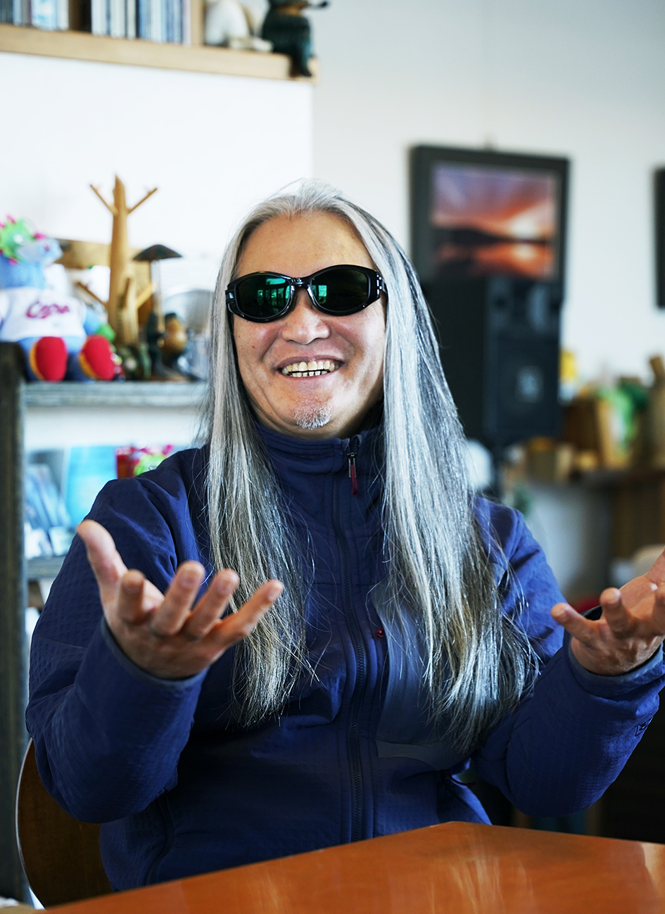 レッド・ウォーリアｰズ 小川清史さんの北海道二刀流ライフ」（前編