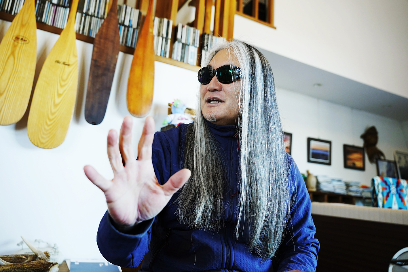 レッド・ウォーリアｰズ 小川清史さんの北海道二刀流ライフ」（前編