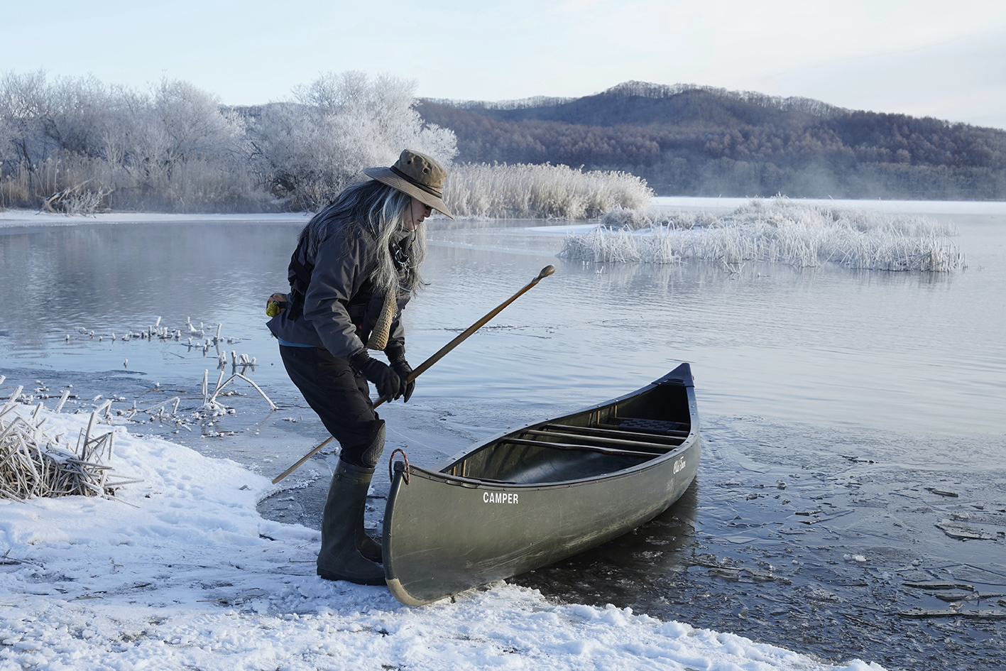 レッド・ウォーリアーズ 小川清史さんの北海道二刀流ライフ」（後編