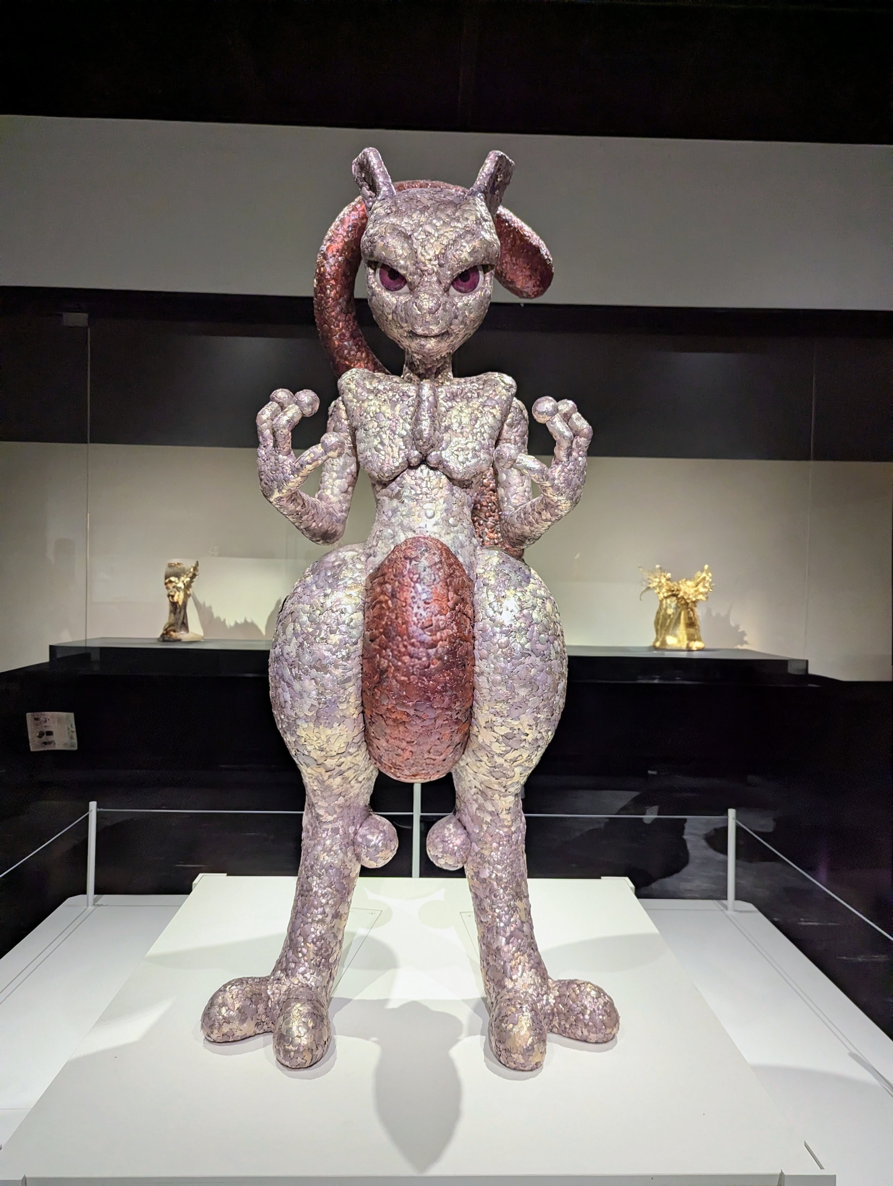 札幌】北海道立近代美術館「ポケモン×工芸展」レポ｜伝統工芸の技で